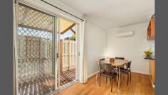  1/261 Station Street, Fairfield, VIC 3078 $370,000 Tucked away at the rear of a small group of 8, this easy living ground floor apartment features brilliant alfresco courtyard entertaining, north-facing living spaces and supreme convenience to a host of lifestyle essentials. An outstanding start-out option or savvy investment, exceptional well-lit comfort includes air conditioned living/meals room with contemporary timber floors, updated kitchen boasting quality stainless steel appliances, robed bedroom with en suite/laundry facilities, large covered outdoor deck/BBQ areas and car-space. Privately and securely fenced, this rare offering is just minutes to Fairfield Village, Fairfield Train Station, Fairfield Primary School, Wales Street Primary School, Supermarkets and Restaurants. 