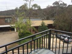  1/48 Townsend Street Jindabyne NSW 2627 FOR SALE: $159,000  Property Description Ski Hi 1 A WELL PRICED and well presented two bedroom, one bathroom, two storey unit of five units only with two off street car spaces. The ground floor consists of two good size bedrooms both with built ins . There is a bathroom including laundry, shower, toilet and vanity. Upstairs has a balcony opening from the living/ dining area with pleasant lake glimpses. The kitchen has a walk in pantry. There are back lake views from the kitchen window. The unit is sturdy in original condition and only a short stroll to the Lake, bike track, shops, cafes and restaurants in the original town centre 