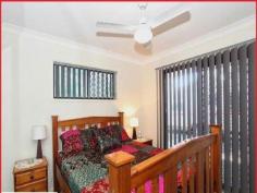  29/5-9 Grant Road Morayfield Qld 4506 380 m2 BLOCK * FENCED & MAINTENANCE FREE * LOW BODY CORP FEES : Approx $ 1,400 Year. * Beautifully Presented * Nothing to Spend ***** Rear Access for Caravan ***** * Brick & Tile * Three Built-in Bedrooms with Ensuite * Air Conditioned Formal Lounge & Separate Dining * Kitchen Meals with Breakfast Bar / Pantry & Dishwasher * Solar Hot Water / 3 KV Inverter * Huge Covered Outdoor Entertainment Area * Single Lock up Garage & Large Carport * Mins to Doctors / Shops & All Amenities 