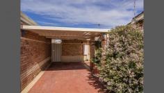  6/6 Dowling Street, Rockingham, WA 6168 This gorgeous 3x1 unit is sure to impress. It's situated on a quiet complex and superbly located close to shops, schools, transport and the University. It has a spacious feel boasting air con, gas hot water system, single carport and laminate flooring. The kitchen is beautiful and features s/s appliances including dishwasher and a stone worktop. The living area has been freshly painted. Outside there is a good size patio area with storage shed. The perfect home for a professional couple wanting easy living, the investor or down-sizer. A definite must see, so call Kathy today to arrange your private viewing! 