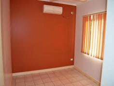  1/14 Mannikan Court Bakewell NT 0832 $299,000 For 3 BEDROOMS! CALL TODAY Territory Real Estate is proud to present this ground floor three bedroom unit with two under cover car parks and swimming pool in complex. This would make an ideal investment, or be just perfect to live in for the first home buyer. Conveniently located close to schools, shops and transport, with internal laundry, air conditioning and built in robes to the bedrooms as well as open plan living to the lounge and dining area that flows out to the rear porch which backs onto natural bush land reserve. • Ground level 3 bedroom unit • Unit is tiled throughout  • Bedrooms are of excellent size • Built in robes and plenty of space • Fabulous open plan living and lounge • Practical kitchen plenty of storage and bench space • Centrally located spacious bathroom with bath/shower • Internal Laundry with dryer • Two undercover car spaces & pool in complex • Excellent investment for either investor or home buyer Body Corporate: Whittles $999.50 PQ Council Rates: $1,532.00 Rental estimation $420 per week. General Features Property Type: Unit Bedrooms: 3 Bathrooms: 1 Building Size: 98.00 m² (11 squares) approx Indoor Features Built-in Wardrobes Split-system Air Conditioning Outdoor Features Secure Parking Carport Spaces: 2 Swimming Pool - Inground $299,000 
