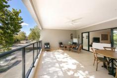  1/528 David Street Albury NSW 2640 Offering complete style and opulence in a central locale, 1/528 David Street is perfectly positioned within a stone’s throw to Albury’s best social hotspots.  Complete with low maintenance living and perfectly tailored to the professional couple or executive family, the home offers an abundance of natural light and a vast amount of living space. With no expense spared, the home features open plan lounge and dining areas, entertainers kitchen with gas cooking stone bench tops, breakfast bar and dishwasher and a colossal outdoor entertaining area overlooking the tree lined David Street. The oversized master bedroom easily accommodates as a parents retreat offering walk in robe, ensuite with double vanity and spa bath as well as sliding door access to the balcony. Bedrooms two and three also feature built in robes and will easily accommodate queen sized beds. Completing this already perfect package, the home includes a large store room, separate laundry with its own balcony and a secure lock up garage. Ducted heating and cooling, double glazed windows and ceiling fans also allow for that extra notch in comfort and tranquillity. Call to arrange an inspection today, this home will not disappoint. 