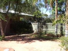  15 Coolibah Cres East Side NT 0870 This family home is situated on a good size block in the new Eastside area. The house was designed with a relaxed lifestyle in mind.  The front of the house consists of large parking space and high fencing surround the property for added privacy & security. The back has been specially designed to take in the tropical surroundings and inground swimming pool. You will love to relax by the pool or sit in the paved entertainment area with your own private bar. There is also a large powered shed on the opposite corner for property for the man of the family. Inside the home has a separate living and dining area and kitchen that over looks the entertainment area. An alcove off the dining area which can be used as study/computer room. All three bedrooms are carpeted, have ceiling fans and built ins. The bathroom has a shower/bath and separate toilet. Good sized laundry with access to the entertainment area and evaporative air conditioning throughout. Currently tenanted at $550 per week 