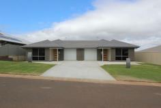  1/8 Smythe Drive Highfields Qld 4352 Are you looking for a Brand new home? Or are you a first home buyer? This unit is newly completed! Featuring: Open plan kitchen, dining and living with air conditioning. Formal Lounge. 3 bedrooms all good sized with ceiling fans and built-ins ( main bedroom has a walk in robe and ensuite with shower/vanity and toilet) 2nd bathroom consists of a bath/shower vanity with a separate toilet. Laundry in the garage. Great outdoor entertainment area, fully fenced private, spacious back yard. Single lock up garage with internal access. *Great investment property rental appraisal $340/week.* *1st home buyers take advantage of this first home owners grant with this unit* 