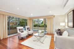 13/8-10 Clifford Street Mosman NSW 2088 DOWNSIZERS DREAM Truly a rare offering, this impressive modern apartment has a house-like floor plan, large outside terrace, in an excellent low rise development and is just footsteps to shops and transport. Architecturally designed, this unique property on the first floor of Mosman Crest boasts spacious light filled interiors including both informal and formal lounge and dining rooms, all bedrooms opening out onto the wrap around terrace, and offers the prized north-east position.  Features include: * House-like floor plan, light filled interiors, 354m2 on title * Well maintained, boutique security block, level lift access * 3 double bedrooms with built-ins and access to terrace  * Master with ensuite, walk-in wardrobe and separate library/study * Separate formal and informal living areas and dining rooms * Living areas flowing to large entertaining terrace * Three secure car spaces and huge separate lock up storage room on title * Black butt timber floors * Granite gas kitchen, separate internal laundry * Large terrace that runs the length of the apartment * Short, level walk to shops, cafes and transport Located between ... show more View Sold Properties for this Location View Auction Results General Features Property Type: Apartment Bedrooms: 3 Bathrooms: 2 Indoor Features Ensuite: 1 Alarm System Built-in Wardrobes Air Conditioning Outdoor Features Garage Spaces: 3 Other Features Close to Schools, Close to Shops, Close to Transport, Security Access Mid $2Ms 