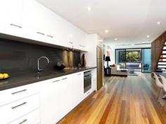  8/19 Beeson Street Leichhardt NSW 2040 One bedroom plus study apartment with study in 'The Factory' building. With generous internal living spaces and extensive alfresco entertaining area, this glamorous two-storey apartment is located within the sophisticated boutique development 'The Factory'. Presenting stylish executive living at its best, it's secluded in a serene cul-de-sac moments to the culinary delights of nearby Norton Street. The accommodation comprises of main bedroom with built-in robe and private balcony, spacious free-flowing living area, chic CaesarStone gas kitchen with stainless steel appliances, enormous private outdoor entertaining terrace, smart bathroom, additional study/media room, large internal laundries and generous storage. Features - Basement security parking, polished hardwood floors, built-in wardrobes, light-filled interiors, air conditioning, heated towel rails, energy efficient lighting. They enjoy easy access to the CBD via the nearby City West Link and Light Rail Station 