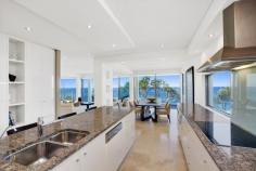 14 S Scenic Rd Forresters Beach NSW 2260 Per night: $650 to $1,300 Per week: $4,000 to $8,500 Maximum adults sleeps 8 Total adults & children sleeps 8 Bond required | Linen included 
 
 This architect designed tri-level beachfront is absolutely 
spectacular. From the moment you enter its front door you will fall in 
love with Sea Dream. The ultimate entertainer's delight Sea Dream is the
 perfect retreat for family groups. Featuring floor-to-ceiling windows, 
seamless indoor/outdoor living, multiple sitting areas and living spaces
 including kid's room, and two full kitchens, this holiday home offers 
the perfect retreat for family groups. Be amazed by the panoramic views 
that await you and enjoy super spacious interiors, ultra modern 
finishes, high ceilings and travertine tiling throughout. Take in fresh 
ocean breeze and wonderful outlook from all levels of this amazing 
house. Master bedroom contains a king bed, balcony with panoramic views,
 walk-in robe and en suite with corner spa, shower and views. Bedroom 2 
contains a king bed with built-ins and balcony. Bedroom 3 contains a 
queen bed and built-ins. Bedroom 4 contains two single beds and 
built-ins. 
 Living spaces with plasma TV, DVD player; surround sound; multiple sitting areas Ultra modern kitchens with electric cook top, oven, dishwasher, fridge, microwave Entertaining deck and balconies on all levels baring magnificent views; BBQ Direct beach access; sprawling lawns for kids to play; landscaped courtyard Secure entry; alarm; C-Bus system; intercom; sea breezes; remote double garage Main bathroom with shower, bath tub; two bathrooms contains shower, toilet 