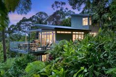  5a Wollombi Road Bilgola NSW 2107 
 designer home, nestled in private estate with stunning ocean views 
 
 discover Bilgola's secret enclave, set within a unique and private 
estate sits this stunning, freestanding designer home basking in all day
 northerly sunshine and enjoying tranquil vistas over the valley towards
 the ocean and beyond. 
 
nestled in a tropical setting with low maintenance gardens, this 
expansive home offers easy level access and sits on a massive block of 
approximately 2,131sqm with nearly every room enjoying district views or
 a lush leafy outlook. 
 
designed for year round entertaining, the home offers a sundrenched open
 plan living and dining space that flows seamlessly through bifold doors
 to the north facing entertainment deck. entertaining will be easy with
 the gourmet eatin kitchen featuring stone benchtops and a suite of 
stainless steel European appliances. 
 
an absolute highlight of this expansive home is the enviable master 
retreat, featuring two generous walkin robes and a beautiful opulent 
ensuite bathroom with a deep bath overlooking the valley. all bedrooms 
are generous in size and in addition to the indulgent master suite is 
yet another bedroom complete with a walkin robe and ensuite too! 
 
downstairs is a perfect space, ideal as a home office, guest or teenage 
retreat offering a separate entrance, a generous bedroom flowing onto 
another private entertaining deck and a stylish bathroom. 
 
this home ticks all the boxes featuring ducted reverse cycle a/c, double
 lockup garage with internal access and a dedicated storage area. the 
home is within easy access to local shops, Bilgola Plateau Public School
 and buses, or take a quick drive to Bilgola & Avalon Beach and its 
vibrant village. 
 
this is your opportunity to secure this stunning, quality home in a 
unique estate with an emphasis on privacy and total relaxation! 
 
we have obtained all information in this document from sources we 
believe to be reliable; however, we cannot guarantee its accuracy. 
prospective purchasers are advised to carry out their own independent 
investigations and enquiries. 