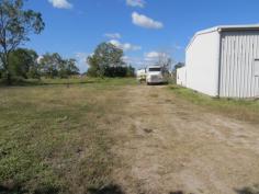  5-9 Third Avenue, Home Hill, QLD 4806 The possibilities are endless, turn this freehold 8,977m2 industrial 
block and shed into your next business venture. Subdivide with council 
approval, this property is a short walk to the town centre. With bitumen
 frontage this block has all necessary conveniences - water, sewer and 
power. Improvements include a 24m x 10m steel shed with concrete floor, 3
 phase power and office area. An area adjacent to the shed has security 
fencing. An existing tenant is in place for those interested in 
investing. Call immediately to inspect. 
 