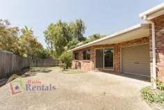  3/21 Lorriane Court Andergrove QLD 4740 ANDERGROVE UNIT WITH PRIVACY PLUS!!!! 1 WEEK FREE RENT- Spacious 2 bedroom unit, in close proximity to the Andergrove Tavern. Large kitchen, 2 way bathroom both bedrooms have built-in robes,living area is a good size,ceiling fans throughout, Living & both bedrooms air-conditioned, screens, single lockup garage.This is the back unit great for privacy. Tenant is Responsible for all Fees for all Service. BOND: $1000 KEY NO: 152A General Features Property Type: Unit Bedrooms: 2 Bathrooms: 1 Indoor Features Air Conditioning Outdoor Features Garage Spaces: 1 Other Features Internal Laundry $250 per week 