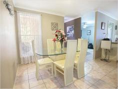  St Clair NSW, 2330 We found GOLD! 3 Bedrooms Lounge Room Dining Room Good Size Kitchen with Gas Appliances Internal Laundry Ducted Air-Conditioning Bathroom with Spa 2 kilowatt solar power system Large Pergola area for the families entertainment accompanied by a good sized yard Single remote controlled Drive through garage Carport All situated on a great 566 SQM Block 
