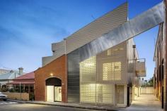  1/4 Stawell Street Richmond VIC 312 1 New Penthouse Apartment with Stunning Rooftop Terrace State of the art finishes, generous open space and an iconic central location next to George Fincham & Sons Organ Factory, form an inspiring collaboration in this brand new penthouse apartment (1 of only 2) featuring a magnificent sun-soaked rooftop terrace with awe-inspiring city panoramas. Impressive proportions and the finest natural materials suggest outstanding success for this easy living 2 bedroom inner-city domain with lift access and 2 car auto-gated parking. Fully secure design-focussed interiors include streamlined living/dining spaces framed by vaulted ceilings and contemporary timber floors, Gaggenau-equipped, Main bedroom showcasing dual marble vanity and walk-in-robe, study (private balcony), marble finished bathroom/laundry, and night-lit rooftop terrace (gas plumbed) for large-scale festive entertaining. Includes ducted heating and refrigerated air conditioning, video intercom entry, alarm, security cameras. Wander with ease to Bridge Road boutiques and cafes, city trams, and Yarra River Parkland. Collins Simms Richmond 387 Bridge Road, Richmond  Telephone: (03) 9421 1173 View Sold Properties for this Location View Auction Results General Features Property Type: Apartment Bedrooms: 2 Bathrooms: 2 Indoor Features Alarm System Intercom Study Built-in Wardrobes Ducted Heating Outdoor Features Secure Parking Garage Spaces: 2 Balcony Contact Agent 