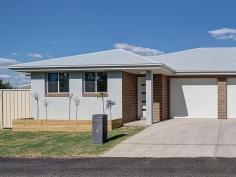 13 Gundys Lane Mudgee NSW 2850 $345,000 Exceptionally well appointed House - Property ID: 755877 A stylish retreat in a quiet cul-de-sac, this BRAND NEW home presents a bright, contemporary layout with relaxing indoor/outdoor entertainment spaces.  * Generous tiled open living/dining area  * Stone kitchen, gas cooktop and stainless appliances * 3 bedrooms - two fitted with built-in robes * Ducted Daikin Air conditioning zoned control * Three way main bathroom quality appointments * Covered alfresco entertaining flows off living * Automated garage with direct internal access * Custom laundry with bench/cupboard storage * Built by award winning local builders Lynch Building Group * Torrens Tile (No Strata fees) 284sqm block * An outstanding investment opportunity with solid returns * Walk to Schools, parkland, shops and cafs * First home owners grant eligible - $15,000 plus save on stamp duty   Print Brochure Email Alerts Features  Land Size Approx. - 284 m2  Built-In Wardrobes  Garden  Secure Parking 