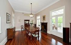  32 Freshwater Parade, Claremont WA 6010 ALL OFFERS OVER $2,900,000 PRESENTED BY TUESDAY 25 NOVEMBER 2014 @ 5:00PM This substantial Character home demonstrates its fabulous family credentials throughout a stylish, fully renovated floor-plan that provides 5 bedroom, 3 bathroom accommodation and offers zoned living areas that bring people together, or give everyone their own retreat. Defined by its gracious proportions, this captivating home is brimming with exquisite circa 1904 features which convey a rich history, while renowned RK Brine Master Builders have delivered an extension and renovation to showcase the elegance and heritage award-winning quality in this beautiful home. For Sale OFFERS ABOVE $2,900,000 
