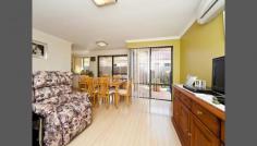  9-25 Inverness Court, Cooloongup, WA 6168   $295,000 This spick and span 3 bedroom, 1 bathroom unit has a lock up garage and is ideally located at the end of a quiet cul de sac. Close to the Rockingham Hospital and medical facilities as well as the golf club, schools, shops and parks. Australia's population is ageing and units like these in this location will become sought after in the future. The three bedrooms have built in robes with sliding doors. A casual open plan living and meals area is overlooked by the kitchen and opens out to a protected patio area. Take a stroll through the reserve across the road and you are likely to come across kangaroos at dusk. Currently tenanted until July 2015, be quick to call and find out more. 