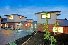  1-6/24-26 Don Street, Reservoir, VIC 3073 Flexible floorplans with bedrooms & bathrooms both downstairs & upstairs sun filled large living & hotel style fully tiled bathrooms makes living in this boutique development easy. Polished timer floors, stone benches, heating/cooling and a quiet residential location only adds to the appeal. FHOG available if applicable Substantial private courtyards Parklands, schools & transport close by 