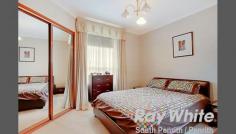  28 Miller St South Penrith NSW 2750 UNDER CONTRACT BY HELEN FITZPATRICK- 0414 362 955 You will find this home in a whisper quiet cul-de-sac location not too far from schools, shops, Jamison Park & Kmart. Featuring 4 bedrooms with the main boasting a bay window, walk-in robe + a mirrored robe and ensuite. There's ducted air cond, separate lounge room, big timber kitchen and a separate dining area. The main bathroom is quite large and includes a corner bath and toilet. The garage is oversized (2.5) with an auto door, laundry at the rear & a sliding door leading to the spacious undercover entertaining area. The block size is 560 sqm block. This home is currently tenanted for $470.00 per week 