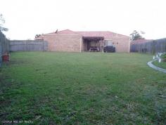  8 Chasbet Street Marsden QLD 4132 Owner says Sell! Set on 601sqm, this north-facing brick and tile home is currently tenanted until May 2015 at $375 per week. If you’re seeking a great investment you can look forward to easy renting with excellent returns. Featuring four bedrooms (all with built-ins and main with ensuite & walk-in-robe), kitchen with dishwasher, separate lounge room/study, combined dining and family room, bathroom with separate toilet, laundry with built-in cupboards, split system air-conditioner in living area, pergola for entertaining, spacious fully fenced back yard with side entry and room for a shed. Parking is an abundance with a double garage, as well as a private driveway. Conveniently positioned in Marsden, this home is located within walking distance to bus, school, shops and an Early Learning Centre and only minutes away from Logan Motorway, Grand Plaza Shopping Centre and Marsden Shopping Centre.  Enquire Now!  Contact Russell on 0430 540 496.  Inspections by Appointment. General Features Property Type: House Bedrooms: 4 Bathrooms: 2 Land Size: 601 m² (approx) Price per m²: $591 Indoor Features Ensuite: 1 Toilets: 2 Study Built-in Wardrobes Dishwasher Rumpus Room Split-system Air Conditioning Outdoor Features Remote Garage Secure Parking Garage Spaces: 2 Open Car Spaces: 2 Outdoor Entertaining Area Fully Fenced $355,000 