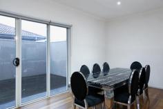  18/1-5 Stawell Street Werribee Vic 3030 Situated along the banks of the Werribee River and only a 2 min walk to 
the Werribee CBD and Train station. This townhouse offers location and 
convenience for the astute purchaser. Consisting of three generous size 
bedrooms master with en suite & WIR others with BIR, a spacious 
kitchen and meals area with floor boards throughout, entertaining area 
conveniently located off the open plan kitchen, dining and living areas,
 single lock up garage with internal access and much more. If location 
counts for anything, this property ticks all the boxes. *Hard wood timber floors throughout *Stainless steel kitchen appliances including dishwasher *Split system air conditioning *High ceilings *Mirrored built in robes *Entertaining balcony area *Close to all amenities.  