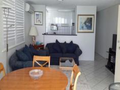 6/92 Esplanade Golden Beach Qld 4551 This unit complex is situated on the ever popular strip on the Esplanade. The kitchen, dining and living have views overlooking Pumicestone Passage and Bribie Island. There are 2 bedrooms which have built in robes, a two way bathroom and a separate laundry. The unit has been tastefully refurbished and ownership in this complex has always been tightly held. However, this is a rare opportunity to get your foot in the door to grab your slice of paradise. There is a pool at the rear of the complex, single lock up garage, and Body Corporate costs are reasonable. Swim, fish, paddle your kayak, or just laze away your life. 