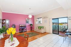  7/100 Parramatta Road Stanmore NSW 2048 Formerly a warehouse and one of just 9 within its conversion Circa 
2000, this unique top floor security apartment is whisper-quiet with an 
aspect and balcony facing south across Corunna Lane. The total covered 
area is above average at 104sqm plus the registered car space (14sqm). 
All together, you will purchase 118sqm of superior strata living in a 
boutique warehouse building. 
 
* Auction on site 27th September at 10am 
* Panoramic views enjoyed by day or night 
* High ceilings inherited from the pedigree of a warehouse origin 
* 2 Bedrooms, each with floor- to- ceiling built-in wardrobes 
* Tasteful and practical ceramic tiled and timber floors, pleasant to the eye and easy to keep spotless 
* Extra large open plan, air-conditioned living area and kitchen, a 
delight for the entertainer hosting large guest numbers or romantic 
candlelight dinners for just 2 
* Plenty of cupboard and bench space 
* Dishwasher 
* Private balcony for alfresco dining, an all year round pleasure 
* Internal laundry 
* Modern bathroom (tub and separate shower) 
* Security parking (on title). Enter from Corunna Lane 
* Unusually long and spacious hallway which would be useful as an informal study area 
* Healthy sinking fund 