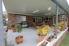  9 Canning Dr Casino NSW 2470 Built 12 years ago in the lovely Coolibah Estate this home boasts 4 
spacious bedrooms all with built-in wardrobes and ceiling fans. The 
master bedroom also has an ensuite and is air conditioned. The open plan
 kitchen, dining, informal and formal living areas feature a mix of 
polished hardwood timber floors. The kitchen is modern and generous in 
size with plenty of storage space, a large pantry and a Bosch 
dishwasher. Keep cool in summer and warm in winter with reverse cycle 
ducted air-conditioning. 
 
Entertain to your heart's desire at the rear of the house on the 8m x 5m
 covered rear entertaining area with a private northerly aspect, perfect
 for those summer barbecues. There is loads of storage with the double 
lock up garage that features an automatic panel lift door and access 
through to the backyard, under house storage and a garden shed. Fully 
fenced rear yard and low maintenance and well established gardens for 
your enjoyment. 
 
This property has been placed on the market to sell as the current 
owners have purchased elsewhere. Call for your inspection today. 
 
Agent Declares Interest 