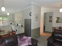  6/16-10 Gavan Street, Bright VIC 3741 REDECORATED & STYLISH - UNIT 6 ‘SILVER BIRCHES’ $275,000 This delightful unit in the Silver Birches complex has recently been very tastefully redecorated and renewed. Comprising an open plan lounge, dining & kitchen area, 2 bedrooms with BIR’s, modern bathroom, laundry & undercover parking for 1 vehicle. Boasting new carpets, soft furnishings and a modern interior colour scheme. Fully furnished & self contained. In immaculate condition in a superbly presented & well managed holiday unit complex with in-ground pool, outdoor kitchen & dining area. Excellent investment for your own holidays & rental return. 