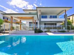  25 Windward Place Jacobs Well QLD 4208 A Magnificent Deep Waterfront Residence at Calypso Bay - Jacobs Well Put simply this is one of the best quality residences for the price on the market today in this beautiful estate.  With its elegant and architectural design and open plan living, this superb waterfront home approx 60 square is located between Cold Coast City and Brisbane offers a tranquil and luxury lifestyle with easy access to Morton Bay and the islands such as Jumpinpin, Crusoe Island and the popular Broadwater & the M1 freeway. * 4 spacious bedrooms, 4 bathrooms & office * Formal and informal living areas plus upstairs living room * Large master suite with opulent ensuite, WIR * Media room with surround sound * High ceiling throughout, quality finishes throughout * Stunning kitchen with butler’s pantry & quality appliances  * Ducted air con, security & vaccummaid, solar power  * Stunning outdoor alfresco & entertaining area * Approx 12metre lap pool, gazebos * Land area 752m2  * 3 car garage plus storage  * Approx 18metres of water frontage  Be sure to inspect this beautiful home before it’s too late. With a local community of Calypso Bay, the hotel and shopping precinct only 5minutes away, Calypso marina ... show more View Sold Properties for this Location View Auction Results General Features Property Type: House Bedrooms: 4 Bathrooms: 4 Land Size: 752 m² (approx) Indoor Features Alarm System Intercom Built-in Wardrobes Ducted Vacuum System Air Conditioning Outdoor Features Garage Spaces: 3 Balcony Courtyard Fully Fenced Swimming Pool - Inground $1,450,000 