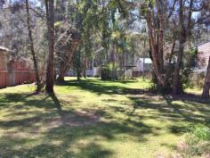  37 Clarke St Pindimar NSW 2324 This 835sqm block of land is ready to build on today!! Power connected and a caravan shed already for the holidays.
 Build your dream home only 100 metres from a sandy beach or launch 
your boat into the waters of Port Stephen Bay. Just 15 minutes to the 
township of Tea Gardens/Hawks Nest, with it's coffee shops, supermarkets
 and marina, plus a short one hour drive to the City of Newcastle and 
Newcastle Airport. 