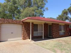  7/54 Adjin Street Wagga Wagga NSW 2650 Occupy or Rent it! Freshly painted and brand new carpet throughout, this spacious villa offers the home owner or investor a great opportunity. Combined dining and living area bathed in natural light. The kitchen has excellent cupboard and bench space with electric stove. Two double bedrooms both with built in robes. Spacious bathroom and laundry. Ducted evaporative cooling and gas heating. Single lock up garage. Shady paved court yard with plenty of room to entertain. Quietly tucked away in a well maintained block, with only a few minutes to local shopping Centre, Schools and public transport at the front of the complex. Land Size:2025 sqm Rates: $898.94 Strata: $420 per quarter valid till July 2015 