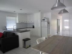  1/11 Bridge Road, Mackay, QLD, 4740 Located only footsteps to the beach....  2 Bedrooms with large built in's (main with aircon and TV)  Large open plan living  Large bathroom and seperate toilet  Tiles and fans throughout  Private outdoor entertaining area overlooking pool  Own entrance to pool area, just steps from the outdoor area  Secure quiet area of complex, no stairs.  Lock up garage with laundry and shoppers entrance  Additional parking bay at doorstep  Tastefully furnished with quality furnishings and whitegoods, please note no linen supplied Price  $450 pw  