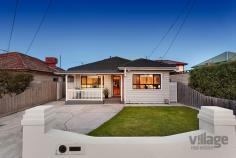 127 Roberts St Yarraville VIC 3013 The combination of luxury, generous living spaces and indoor-outdoor 
allure underline this fully renovated homes huge family appeal and 
Cruickshank Park and Angliss Reserve provide ideal lifestyle 
surroundings 

_solid spotted gum floors enhance the living/dining area
_stone benches, great storage in the Ilve and AEG kitchen 
_main bedroom features walk in robes, fully tiled ensuite 
_2 further bedrooms and superb central spa bathroom 
_ducted heating and cooling, separate laundry, security
_inviting deck, entirely under-cover, with outdoor heaters
_attractive garden, secure storage and ample car parking
 