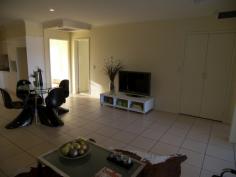  1 Garden Vista/309 Enoggera Road Newmarket QLD 4051 Modern spacious ducted air conditioned unit with large under cover patio and additional outdoor patio and garden near bus stop and shops. Open plan kitchen has 2 pack and granite finish, oven,cook top and dishwasher. The large living area opens out onto a sizeable under cover patio. The main bedroom with walk through robe and en suite bathroom also opens onto the patio. The second bedroom with built in cupboards opens onto a private open patio and garden. The large main bathroom has laundry facilities. There is a single lockup remote controlled garage which has undercover access to the unit. The small low maintenance garden has a wall mounted clothes line and garden maintenance is included in the rent. A cat or bird is permitted. 