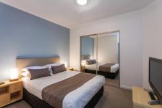  E224/148-174 Mountjoy Parade, Lorne, VIC, 3232  $320,000 Strata title 1 bedroom, 1 bathroom apartment with filtered ocean views, equipped with open plan kitchen, living, dining area and private spa bath. Well located within the resort close to the pool and tennis courts. The apartment is sold fully furnished and can be lived in on a permanent basis.        
