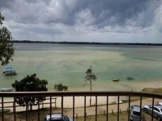  6/92 Esplanade Golden Beach Qld 4551 This unit complex is situated on the ever popular strip on the Esplanade. The kitchen, dining and living have views overlooking Pumicestone Passage and Bribie Island. There are 2 bedrooms which have built in robes, a two way bathroom and a separate laundry. The unit has been tastefully refurbished and ownership in this complex has always been tightly held. However, this is a rare opportunity to get your foot in the door to grab your slice of paradise. There is a pool at the rear of the complex, single lock up garage, and Body Corporate costs are reasonable. Swim, fish, paddle your kayak, or just laze away your life. 