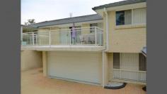  3/227 Brisbane Water Drive Point Clare NSW 2250 Offers Above $375,000 Fabulous, Modern Townhome. Conveniently positioned on bus route and within a level walk of shopping centre, this stylish townhouse with open plan living space is designed for todays casual living. Ultra modern kitchen, polished timber floors and extensive outdoor entertainment deck. There is a double garage, with internal access and a security system. Quality, modern townhomes of this calibre are rarely available in Point Clare, so your early inspection is recommended. Council rates (approx) $1,768. Strata Levies (approx) $2320 per year. 
