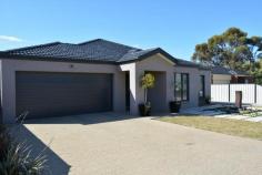  93 Malone Boort VIC 3537 Excellent Value For Money This 297m2 four-bedroom 2 bathroom brick veneer home on 1000 square mtr block is complimented by other new homes either side, in the beautiful township of Boort.  Dennis family homes pride themselves on great layouts and great workmanship. This house is a wonderful example of both. Just four years old, this home is well-established and very convenient for any size family, with two living areas, spacious kitchen, loads of dining space opening directly onto alfresco entertaining and easy care gardens. All bedrooms have walk-in robes and are carpeted. Comfortable and convenient with split system heating and cooling. Double under roof garage with the added extra bonus is the 120m x 6m colourbond lockup shed with concrete floor and power connected. Located close to the schools and hospital, shops and Lake Boort. Unsurpassed value for money. If country town life is for you, why not explore this possibility. Due diligence checklist- for home and residential property buyer- http://www.consumer.vic.gov.au/duediligencechecklist. View Sold Properties for this Location View Auction Results General Features Property Type: House Bedrooms: 4 Bathrooms: 2 Building Size: 297.00 m² (32 squares) approx Land Size: 1000 m² (approx) Price per m²: $379 Indoor Features Ensuite: 1 Living Areas: 2 Toilets: 2 Study Broadband Internet Available Built-in Wardrobes Dishwasher Ducted Heating Ducted Cooling Outdoor Features Remote Garage Secure Parking Carport Spaces: 2 Open Car Spaces: 2 Outdoor Entertaining Area Shed Fully Fenced $379,000 