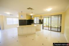  6 Jacka Cl Marangaroo WA 6064 Come See it Quick! Great 4 Bedroom 2 Bathroom Home in the centre of Marangaroo. This property boasts in presentation and sits on a 503sqm block.Located just 2 minutes from Alexander Heights Shopping Centre and Paloma Park, 3 minutes from Rawlinson Primary School, 2 minutes from Hepburn Avenue and very close to Mirrabooka Avenue and Marangaroo Drive. Features: Single Entry Door with Security Door Master Bedroom with WiR and Ensuite with Shower,Vanity, Tiled to Ceiling Brand-new Kitchen with 2 Sinks, Oven/Hotplate, Meal Area Bedroom 2 with BiR and Laminate Flooring Bedroom 3, space for BiR with Laminate Flooring Laundry with Built in Cabinets, Separate WC $527,000 