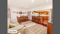  14 Golden Valley Rd Jamberoo NSW 2533 Country Sophistication With Beautiful Views! From the moment you step through the doors you will feel right at home in this charming character filled home.  Oozing warmth and appeal, this immaculately maintained home offers a country warmth & sophistication, without any money to be spent.  The home itself comprises of 4 generous sized bedrooms, updated ensuite & walk-in wardrobe in the master bedroom, balcony with beautiful rural vista, formal & informal living areas, polished hardwood timber flooring, ducted reverse cycle air conditioning, separate study with 2nd entrance ideal for home business/office, 9ft ceilings throughout and a double garage with fantastic additional under house storage.  The meticulously maintained gardens provide a perfect setting for this home and really set this property apart from the rest. Entertain family and friends in the brand new outdoor entertainment cabana all wired up and ready to entertain. A must see property for those who appreciate the finer things in life. For a floor plan, additional information or to organise a personal inspection please don't hesitate to call Angie 0404 898 422 angie.debattista@raywhite.com or Robert 0402 047 414 robert.moore@raywhite.com 