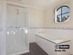  1/33 Blenheim Avenue Rooty Hill NSW 2766 STREET FRONTAGE TOWNHOUSE- OPEN HOME SAT. 11AM - 11:30AM 
 LJ Hooker Rooty Hill invites you to the first inspection of this property Saturday 22/11/14 - 11am-11.30am. 
 
What a rare beauty!!! Whether you are an investor or looking for your 
new home this immaculately presented townhouse with street frontage will
 impress you!! 
*Three fantastic size bedrooms all with built-in robes 
* Master bedroom boasts an ensuite 
*"Open Plan" living and dining room - tiles floors 
* Modern kitchen - granite benches, gas cooking, stainless steel appliances 
* Internal access to the garage + plenty of off street parking 
* Currently leased to a long term tenant - vacant possession also available 
* Extras - 3rd toilet downstairs, ducted A/C, Al-fresco area overlooking the great courtyard ++ 
 
 Read more at http://rootyhill.ljhooker.com.au/A3DF75#hzYA3vSifJzO3OA9.99 