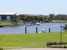 Lot 26, 1026 Edgecliff Drive Sanctuary Cove Qld 4212 
 Property Snapshot: 

 1. North east facing waterfront allotment on sheltered Harbour Four. 

 2. Generous 1,041 sqm land holding with 18.3 m deep water frontage. 

 3. Extra deep 45 m side boundaries and broad 24 m street frontage. 

 4. Sweeping views across broad harbour towards Coomera River. 

 5. Opposite parklands within a short stroll of children’s’ playground. 

 6. Located among high quality established waterfront residences. 

 7. Desirably set back from Edgecliff Drive on separate access drive. 

 8. Excellent opportunity to build in a prestige waterfront precinct. 

 9. Drawings for substantial 5 bedroom home available if desired. 

 10. Buggy ride to Village, Golf Club, Country Club and resort hotel. 

 Property Portrait: 

 This generous 1,041 sqm north east facing waterfront allotment on 
exclusive Edgecliff Drive offers a superb opportunity to build your 
ideal home on a sheltered harbour within the secure confines of 
Australia’s premier residential resort. (Photo 1) 

 With its highly desirable aspect and 18.3 metre deep water frontage 
offering sweeping views across the harbour towards the Coomera River, 
this allotment affords its new owners bridge free access to the 
Broadwater and the open ocean beyond, making it an ideal location for 
those wishing to enjoy the boating lifestyle (Photo 2). 

 With deep 45 metre side boundaries and a broad 24 metre street 
frontage which faces onto parkland, this allotment assures its owners of
 plenty of space and privacy for their new home. (Photo 3) 

 Located among a number of established homes and set well back from 
Edgecliff Drive on a separate residents’ access drive, this select 
waterfront allotment offers a unique opportunity to build your own 
personalized home in a premier waterfront precinct within the resort. 
Alternately, a set of architect drawings for a substantial two storey 
five bedroom home is available if so desired. (Photo 4) 

 The Sanctuary Cove lifestyle offers secure and relaxed living centred
 around one of Australia’s finest marina villages with a wide range of 
specialty shops, cafes, bars and restaurants as well as a post office, 
bank, pharmacy and medical centre, all within a buggy ride of the secure
 residential precincts.
 
 The benefits of being a member of the Sanctuary Cove community 
include access to two championship golf courses, an exclusive Golf Club,
 a modern Country Club with gym, pool, sauna and dining facilities as 
well as tennis courts and a golf practice range. Residents also have 
access to the dining and recreational facilities of the InterContinental
 Hotel Sanctuary Cove. 

 With the peace of mind which comes from living in an exclusive 
community covered by 24 / 7 land and water security patrols, back to 
base alarm systems and emergency medical attention call buttons in every
 home, the Sanctuary Cove residential resort offers simply the best of 
all lifestyles. 

 © The material in this listing is copyright. Apart from fair dealing
 for the purpose of private use or research, as permitted under the 
Copyright Act, no part may be reproduced by any process without the 
permission of Brett Hughes Marketing Quality Property Pty Ltd. 

 Disclaimer: The material displayed in this listing is based on 
information provided by the vendors and other sources and has not been 
verified by the listing agency. Brett Hughes Marketing Quality Property 
and its agents cannot be held responsible for the accuracy of this 
material and prospective buyers are advised to conduct their own 
independent enquiries prior to purchase. 
 