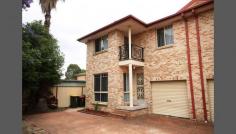  Moorebank NSW, 2170 Located in the ever popular Moorebank in a complex of only four, is this 3 bedroom townhouse close to Liverpool CBD and M5. Consisting of 3 bedrooms all with built-ins, tiled living area, good size backyard and lock up garage plus visitors car parking. A must to inspect call Ray White Green Valley 9608-1555. 