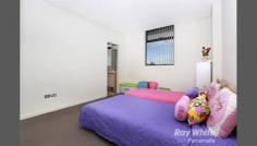  15/88 James Ruse Drive Rosehill NSW 2142 MODERN LIVING WITH TRIPLE ASPECTS Opposite Rosehill Racecourse & railway station, this stunning 2 bedroom apartment is situated on the 3rd floor set in one of the newest complex Pegasus, offers contemporary living & prized north, east & westerly triple aspects. Positioned just a short stroll to schools, childcare, local supermarkets including Woolworths, ALDI & easy access to the M4. It features: Open plan lounge & dining Kitchen with gas cooktops, dishwasher & stone benchtops Fully tiled master bathroom & Ensuite to main Built-in robes to both bedrooms Reverse cycle air conditioning Internal laundry with clothes dryer Security underground lock-up garage 
