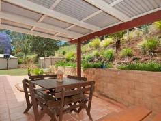  361 Rifle Range Rd Alstonville NSW 2477 Escape to the Country 
 This very neat & tidy 5 acre property so close to town is a must
 see. All the hard work has been done. Just move in & enjoy the 
rural lifestyle. 
* Recently renovated kitchen is well appointed & has plenty of space with extra large island bench with stone bench top. 
* Large open plan, air conditioned living & dining areas are tiled 
throughout & flow out to undercover tiled outdoor entertaining area. 
* 4 good size bedrooms plus study with built-in wardrobes & ceiling fans. 
* Main Bedroom has ensuite with extra vanity/sink & walk-in wardrobe. 
* Long covered front verandah has lovely rural views & at night can see the town lights. 
* Large colorbond shed houses 2 large cars & has 2 remote control 
garage doors. * Extra 2 sheds with concrete floors act as extra storage.
 
* Fully fenced sealed driveway goes all the way up to house. 
* Plenty of water with 2 tanks, licensed bore & a dam. This family 
home is positioned on the high side of the property, away from the road 
& is very private. 
 
   Read more at http://alstonville.ljhooker.com.au/CZ6F55#VK48MU2q3HrZIvkc.99 