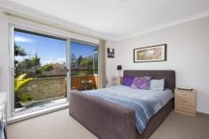  11/9 Jenkins Street, Collaroy NSW 2097 Price: Offers over $580,000 Two bedroom top floor unit is perfect for astute investors or first time buyers to get into the real estate market. Situated in a central location with an easy 200m flat walk to the beach, shops, cafes & public transport! - Large main bedroom, both bedrooms with built-ins. - Sliding doors from the lounge room and main bedroom lead out to the balcony. - The functional kitchen has plenty of storage and internal laundry facilities. Full width units, like this one, have great light and airflow and combined with the full length balcony, leafy outlook and sea breezes, you've got the lot!! 