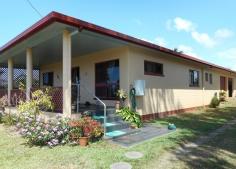  46 HOWE STREET INNISFAIL QLD 4860 You must come and inspect this home to appreciate all that it has to offer!!  Built on a generous 1214m2 block is this immaculate spacious 3 bedroom home with massive 4 bay garage and 2 bay carport. More features of this home includes: 3 bedrooms (2 massive in size with mirrored built in robes and air-conditioning) 1 huge bathroom with bathtub Freshly painted inside and outside Linen press Security screens throughout Tiled throughout Fans throughout Spacious kitchen with ample cupboard and bench space and pantry Split system air-conditioning to dining / loungeroom Front outdoor entertainment area Fully fenced 1214m2 yard Price : $249,000  