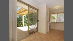  16/99 Stafford Road, Kenwick, WA 6107 This one is ready for you to move straight into. The owners have presented this home with you in mind. Freshly painted, Freshly cleaned, Fresh new blinds throughout and a Freshly manicured garden. This 3 bedroom 1 bathroom Villa with no common walls is located at the end of the culdesac. The kitchen offers electric cooking, good size pantry and tiled floor. The split system air conditioner will keep you cool in the spacious lounge and dining during the summer months. While the good size bedrooms and bathroom make this easy living, with parking offered in the 2 car garage and 1 more at the side. At the rear of the home you will find plenty of room under the lovely patio with pond and water feature. If this looks and feels iike it is your new home then dont hesitate to call Amanda Conveniently located to parks and Kenwick train station an inspection is a must. Strata fees covers building insurance, common gardening and water usage Block size 316sqm 