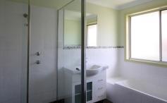  43 George Street Karuah NSW 2324 For Sale  $350,000 Offers Over - House This modern home is located in Karuah’s new estate and is perfect for a growing family.  Offers 4 bedrooms and study, ensuite and walk in robe to main, modern kitchen with walk in pantry, huge dining and living area, leading to the covered alfresco entertaining area. Other features include split system Air Conditioning, secure fully fenced back yard with double remote garage with drive through access.  Close to all local services. Everything is done here!! Just Move in!! 