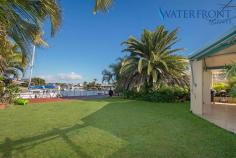  102 Point Cartwright Dr Buddina QLD 4575 SELLERS BOUGHT ELSEWHERE, NEED CONTRACT ASAP!
				 Positioned
 on the deep waterfront capturing wonderful long water views to the main
 canal, and set within an easy walk to surf beaches and shops. 
					 Positioned on the deep waterfront capturing wonderful long water
 views to the main canal, and set within an easy walk to Pt. Cartwright,
 cafes, surf beaches and Kawana Shoppingworld, this a fantastic location
 to call home. 
 
A much loved, low-set family home, spacious and inviting with multiple 
tiled living and dining areas that take advantage of the views, a new 
stylish kitchen with gas cooking, quality appliances, granite benches 
and a handy servery to outside, offering three bedrooms and a study, 
ensuite and generous robe to the main bedroom, a large laundry, and 
plenty of storage space with ducted air conditioning and fans 
throughout. 
 
Features superb living and entertaining aspects that focus on an easy 
family lifestyle with an expansive deck on the waterfront where you can 
relax and watch glorious sunsets, to the large tiled and covered patio 
area, a place to dine alfresco and make memories with family and 
friends. 
 
Imagine the fun you'll have fishing and playing straight from your 
backyard, and there's plenty of space with grassed areas for kids and 
pets to play too. Cast away into the blue Pacific Ocean from your 
doorstep where there's an 18m wide frontage and pontoon in place and 
with safe, direct access. 
 
Fully fenced and secure with lovely street appeal and low maintenance 
surrounds that give you absolute privacy with double garaging and room 
at the front of the property for a caravan or the like. 
 
This is simply an opportunity not to be missed as our Sellers are downsizing and keen to move on. 
 