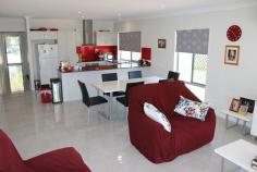  19 Larsen St Leichhardt QLD 4305 For Sale $389,000 - Stunning 3 bedroom plus Study home - Being SOLD fully furnished - Home is only 9 months old -
 Sale includes 3 new beds, bed side cabinets, leather lounge suite, flat
 screen tv, microwave, washing machine, dishwasher, bbq, mower, outdoor 
table and chairs, curtains etc. This stunning home was only 
completed on the 22nd of February this year but due to unforeseen health
 issues the proud owners of this home must sadly sell it. From 
the street this home is immaculate with a rendered front facade, solar 
power, solar hot water and a great sized 794m2 block. Inside this
 home has been upgraded with extra high ceilings, extra big bedrooms and
 security doors and grills and 2 split system air conditioners. The kitchen of the home has beautiful stone bench tops, impressive appliances and a dishwasher plus a big breakfast bar. The well equipped kitchen overlooks the spacious meals and lounge area which opens out onto your fully tiled alfresco area. As
 mentioned there are 3 bedrooms on offer with two being serviced by the 
executive main bathroom and the master bedroom has its very own ensuite 
and walk in robe. This creative floor plan also boasts a study or
 possible fourth bedroom with the extra addition of a wall could be 
transformed into a bedroom if required. There is also a double remote garage on offer with internal access for ease of living. To
 the rear of the home the kids will be happy to find an awesome chook 
pen with one of the best chicken mansions I have ever seen. Extra features include a full structural warranty on the home, a fenced block, side yard access and insulation. This
 prime location means you are located within walking distance from 
Leichhardt State School, the local swimming pool and an array of shops. The
 Ipswich CBD is also less than 2 kms away and also this handy position 
means you can be at the back gates of the RAAF base within minutes. If rented this home should return fully furnished a weekly return of $340 - $360 per week. To book your own private viewing please contact the listing agent Glenn Ball at First National Action Realty Ipswich   